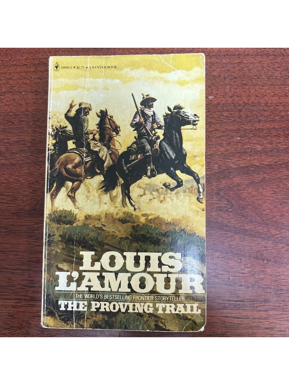 The Proving Trail - Paperback By Louis L'Amour